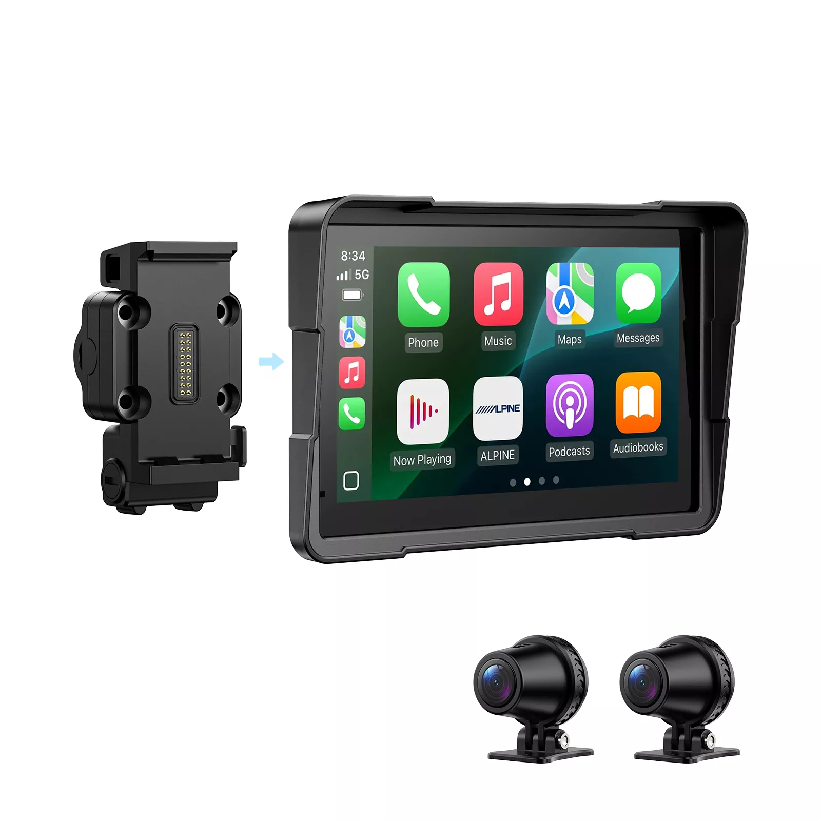 Motorcycle Dash Cam